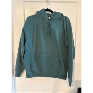 Glossier Hoodie with Logo